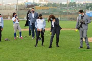  Telde, sede del primer campo homologado por la Federación Española de Béisbol y Sófbol/TA.